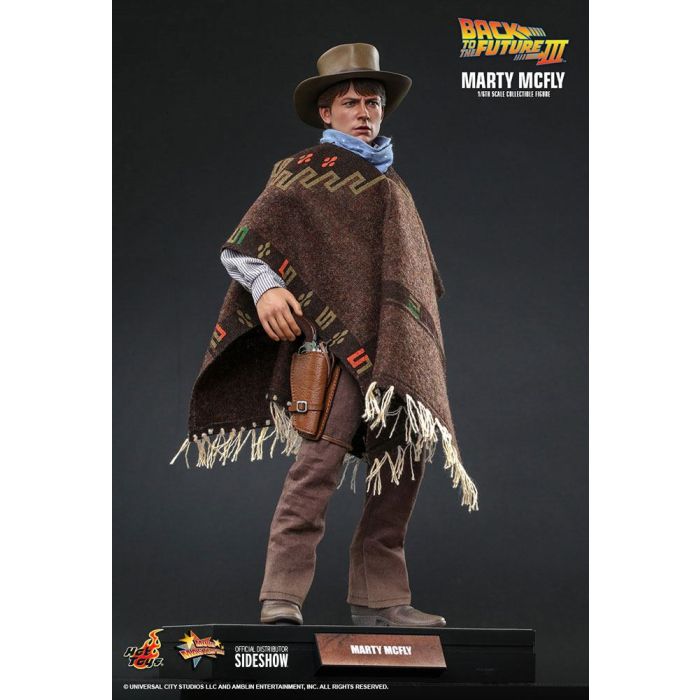 Back To The Future III Movie Masterpiece Action Figure 1/6 Marty McFly 28 cm
