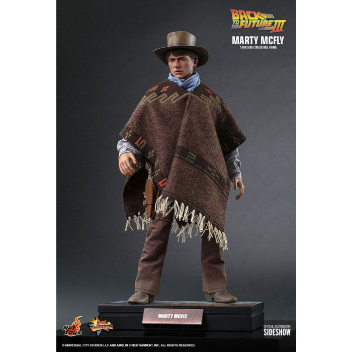 Back To The Future III Movie Masterpiece Action Figure 1/6 Marty McFly 28 cm