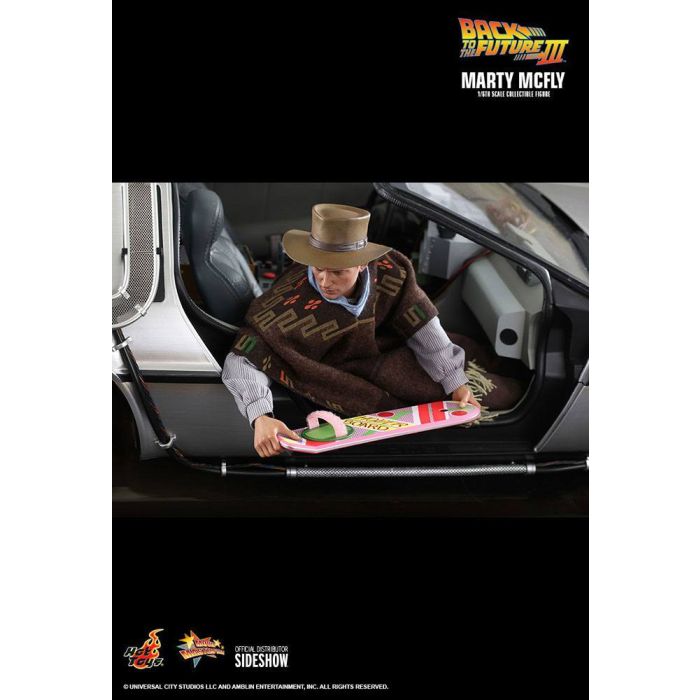Back To The Future III Movie Masterpiece Action Figure 1/6 Marty McFly 28 cm