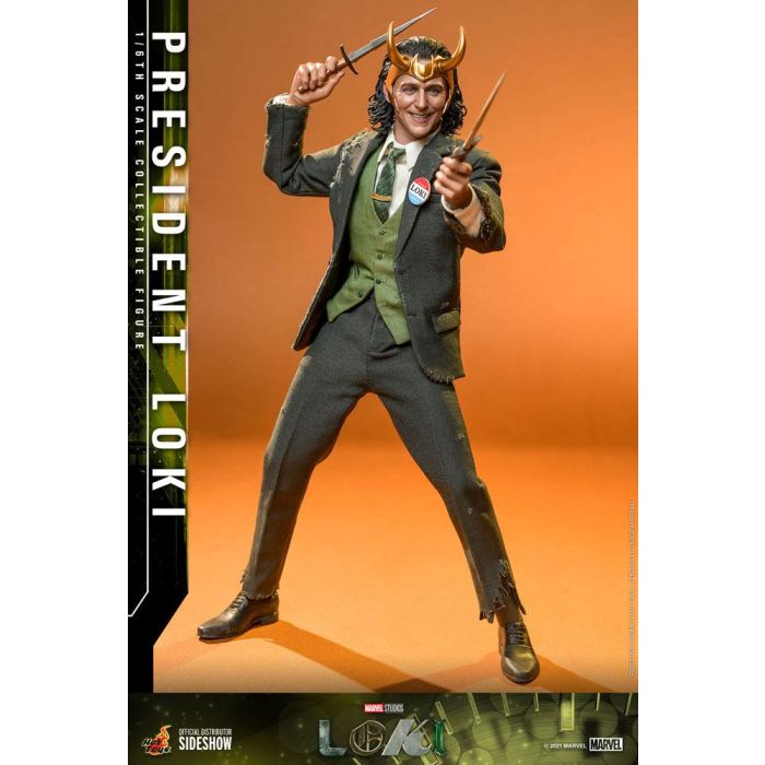 Loki Action Figure 1/6 President Loki 31 cm
