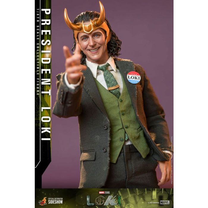 Loki Action Figure 1/6 President Loki 31 cm
