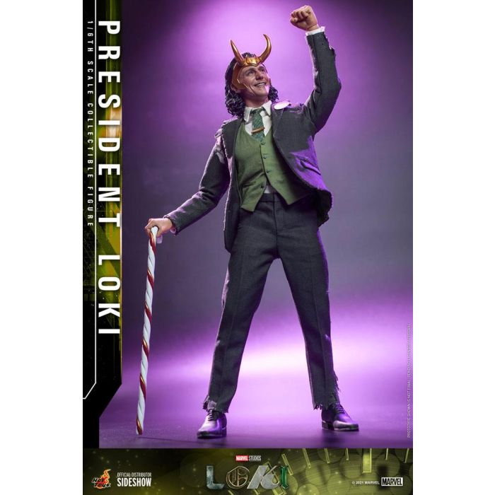Loki Action Figure 1/6 President Loki 31 cm