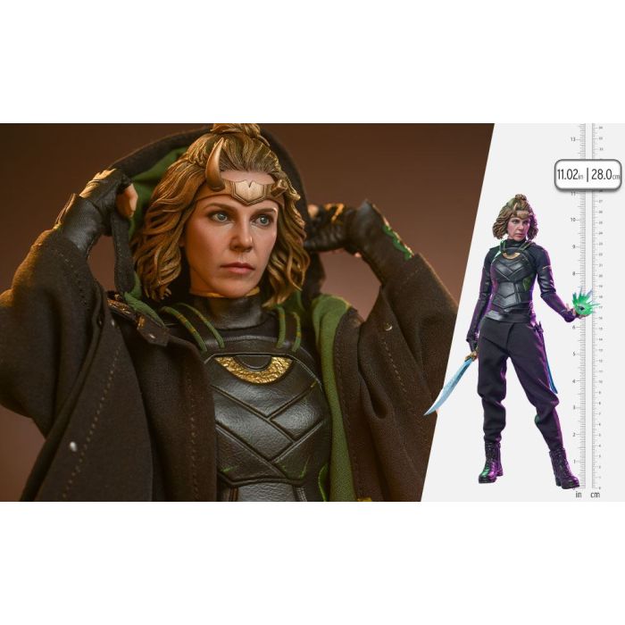 Sylvie 1:6 Scale Figure - Hot Toys - Loki