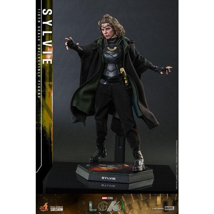 Sylvie 1:6 Scale Figure - Hot Toys - Loki