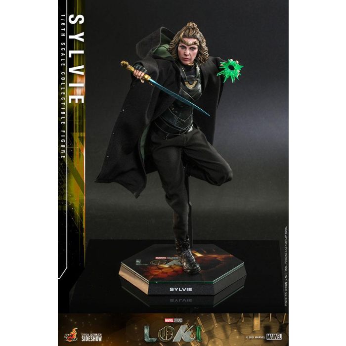 Sylvie 1:6 Scale Figure - Hot Toys - Loki
