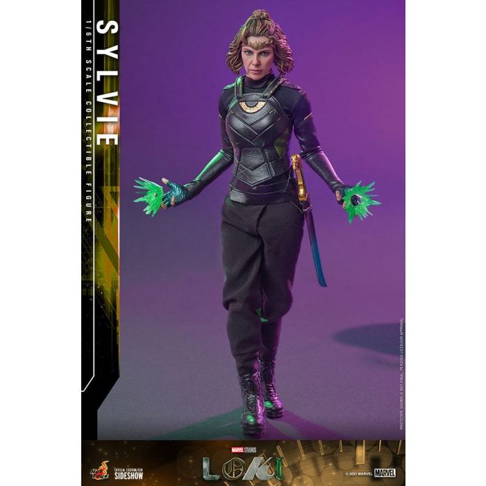 Sylvie 1:6 Scale Figure - Hot Toys - Loki