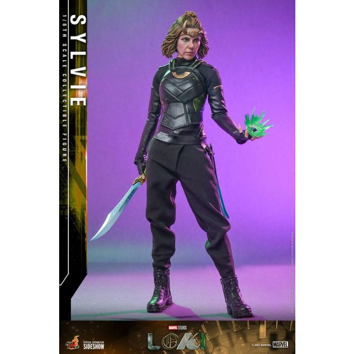 Sylvie 1:6 Scale Figure - Hot Toys - Loki