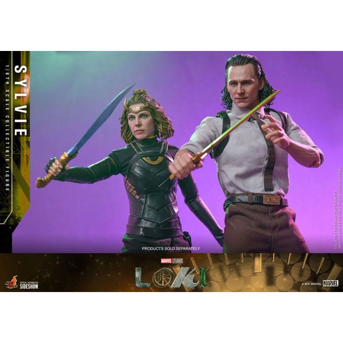 Sylvie 1:6 Scale Figure - Hot Toys - Loki