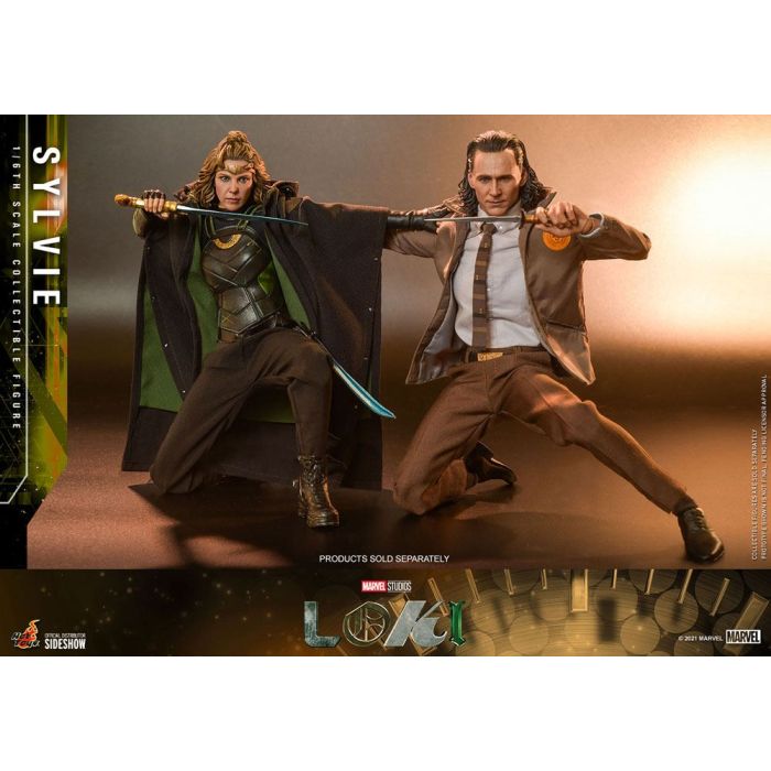 Sylvie 1:6 Scale Figure - Hot Toys - Loki