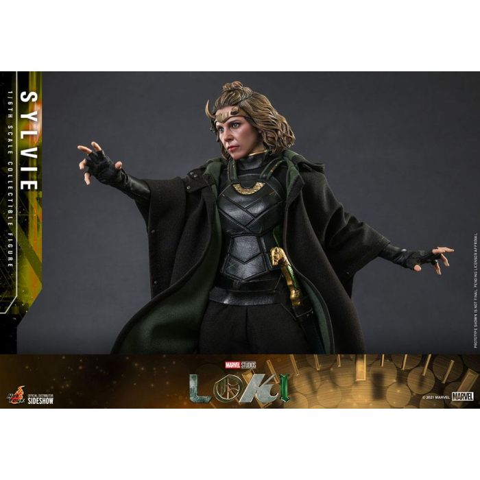 Sylvie 1:6 Scale Figure - Hot Toys - Loki