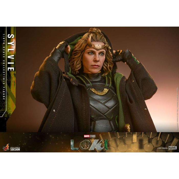 Sylvie 1:6 Scale Figure - Hot Toys - Loki