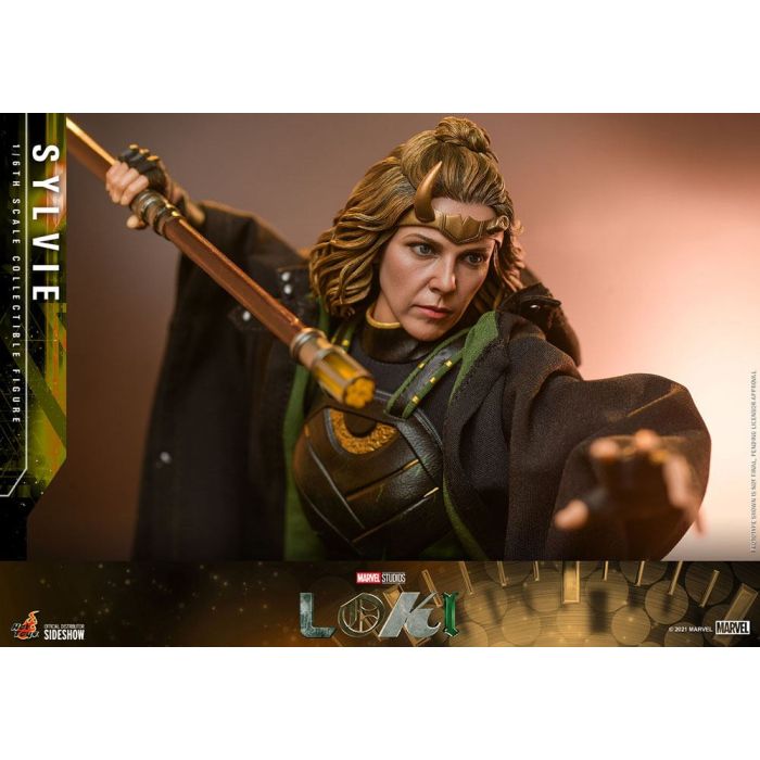Sylvie 1:6 Scale Figure - Hot Toys - Loki