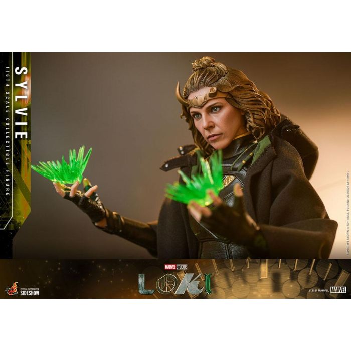 Sylvie 1:6 Scale Figure - Hot Toys - Loki