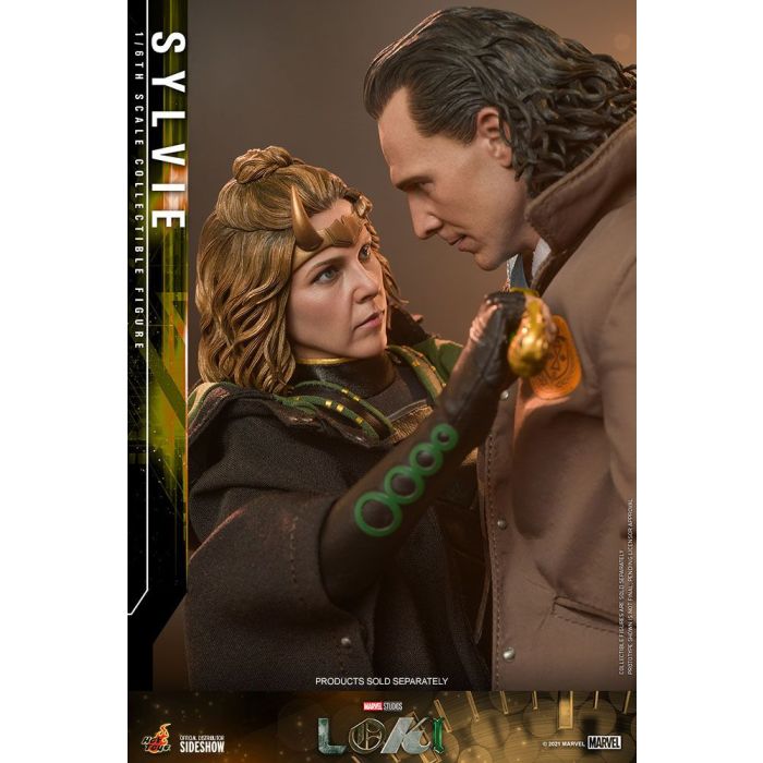 Sylvie 1:6 Scale Figure - Hot Toys - Loki