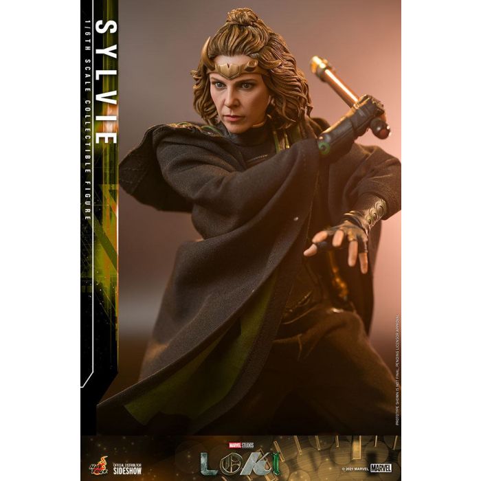 Sylvie 1:6 Scale Figure - Hot Toys - Loki