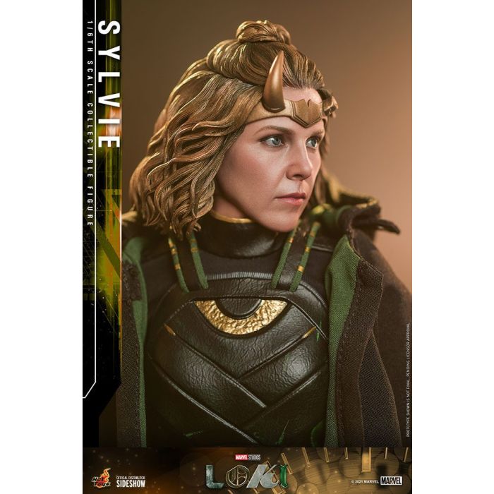 Sylvie 1:6 Scale Figure - Hot Toys - Loki