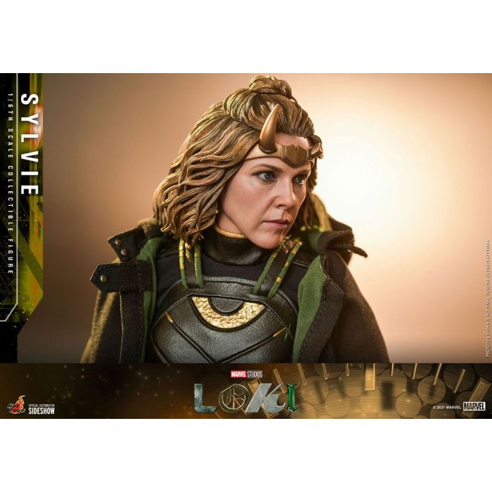 Sylvie 1:6 Scale Figure - Hot Toys - Loki