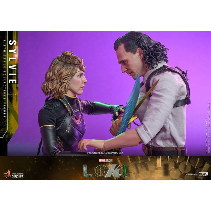 Sylvie 1:6 Scale Figure - Hot Toys - Loki