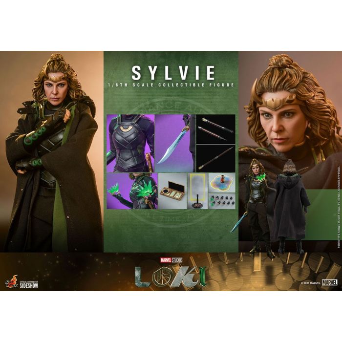 Sylvie 1:6 Scale Figure - Hot Toys - Loki