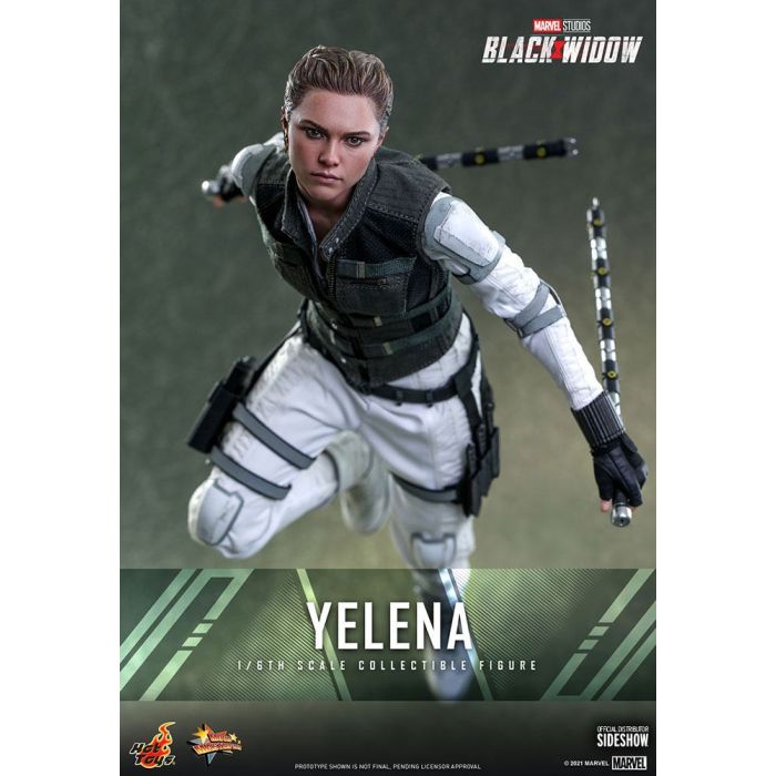 Black Widow Movie Masterpiece Action Figure 1/6 Yelena Belova 28 cm