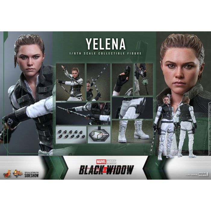 Black Widow Movie Masterpiece Action Figure 1/6 Yelena Belova 28 cm