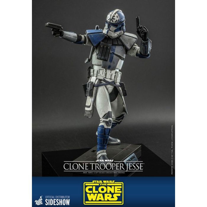 Star Wars The Clone Wars Action Figure 1/6 Clone Trooper Jesse 30 cm