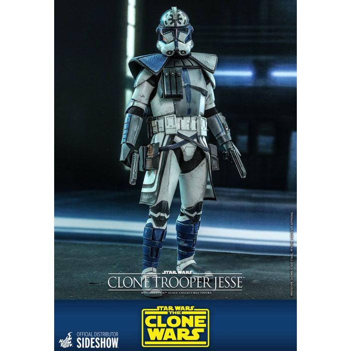 Star Wars The Clone Wars Action Figure 1/6 Clone Trooper Jesse 30 cm