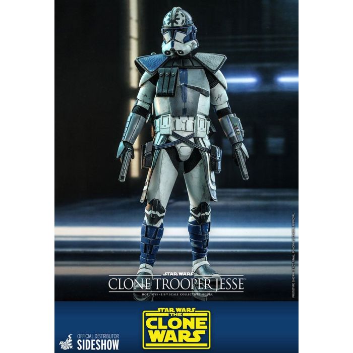Star Wars The Clone Wars Action Figure 1/6 Clone Trooper Jesse 30 cm