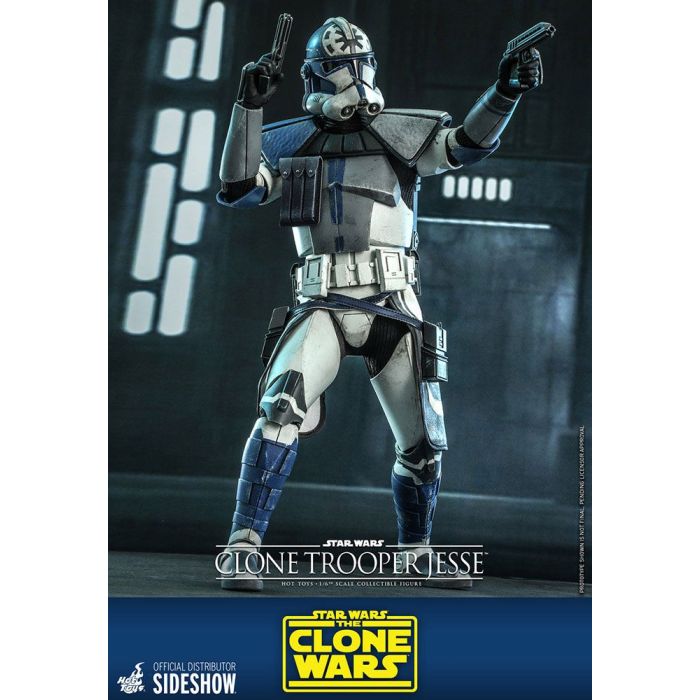 Star Wars The Clone Wars Action Figure 1/6 Clone Trooper Jesse 30 cm