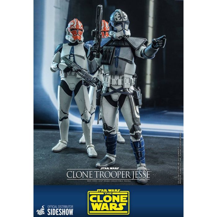 Star Wars The Clone Wars Action Figure 1/6 Clone Trooper Jesse 30 cm