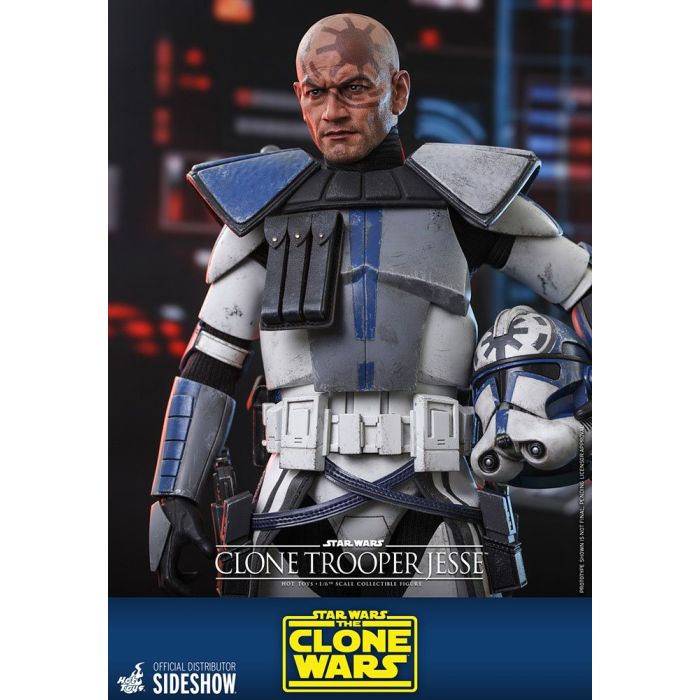 Star Wars The Clone Wars Action Figure 1/6 Clone Trooper Jesse 30 cm