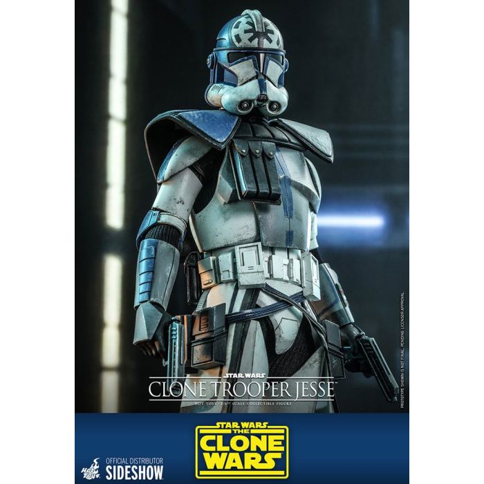 Star Wars The Clone Wars Action Figure 1/6 Clone Trooper Jesse 30 cm