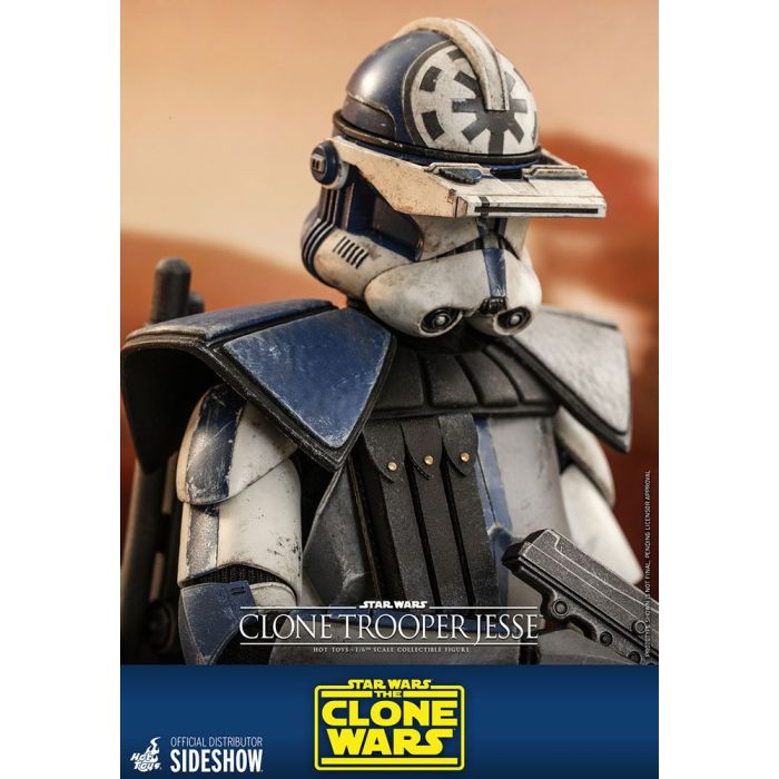 Star Wars The Clone Wars Action Figure 1/6 Clone Trooper Jesse 30 cm
