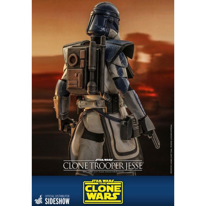Star Wars The Clone Wars Action Figure 1/6 Clone Trooper Jesse 30 cm