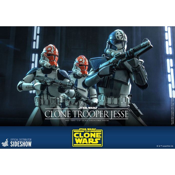 Star Wars The Clone Wars Action Figure 1/6 Clone Trooper Jesse 30 cm