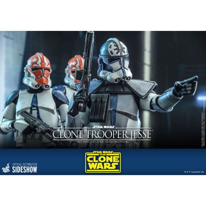 Star Wars The Clone Wars Action Figure 1/6 Clone Trooper Jesse 30 cm