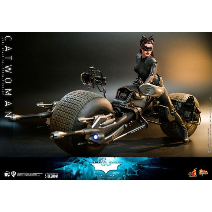 The Dark Knight Trilogy Movie Masterpiece Action Figure 1/6 Catwoman 29 cm