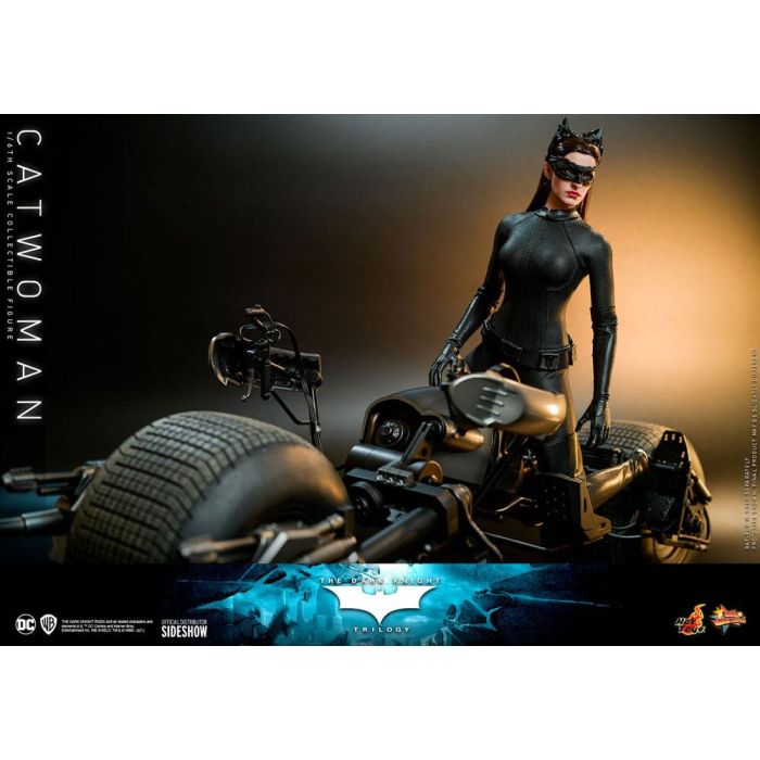 The Dark Knight Trilogy Movie Masterpiece Action Figure 1/6 Catwoman 29 cm