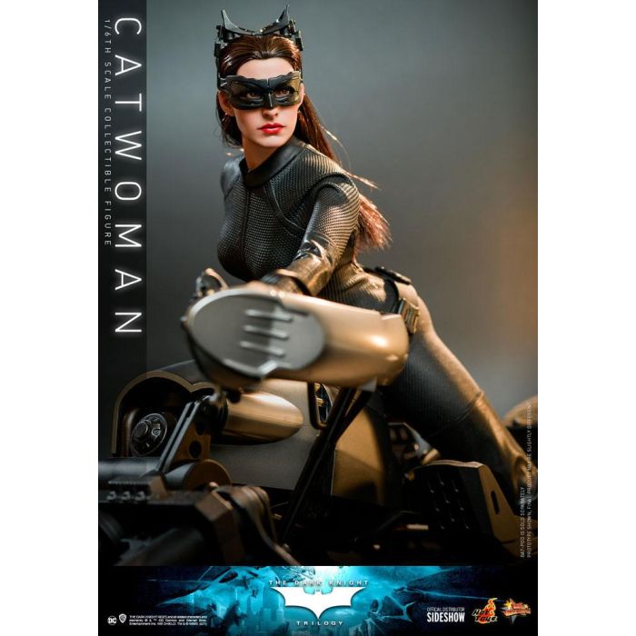 The Dark Knight Trilogy Movie Masterpiece Action Figure 1/6 Catwoman 29 cm