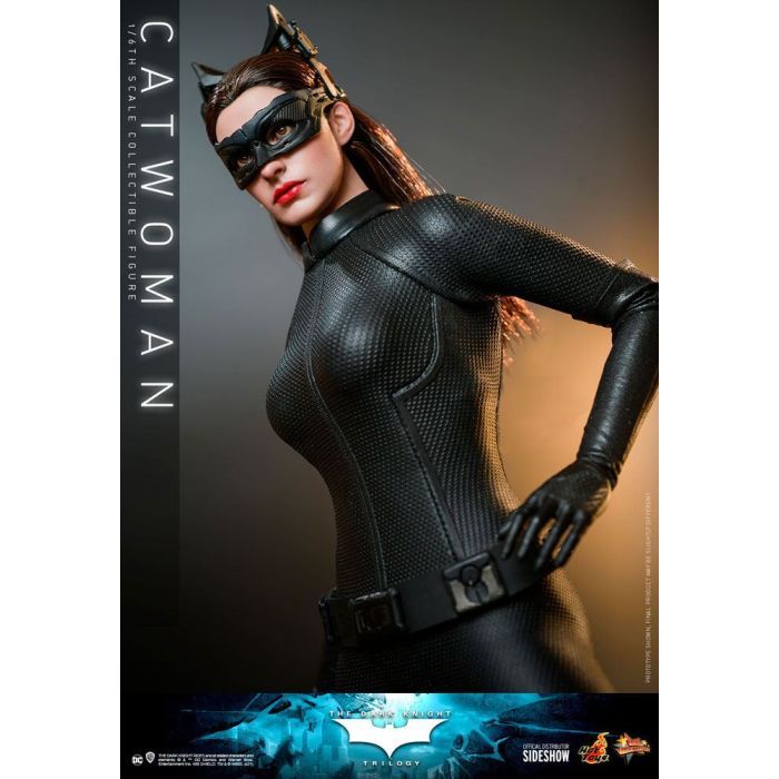 The Dark Knight Trilogy Movie Masterpiece Action Figure 1/6 Catwoman 29 cm