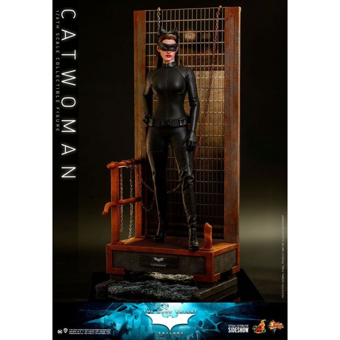 The Dark Knight Trilogy Movie Masterpiece Action Figure 1/6 Catwoman 29 cm