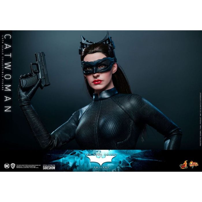 The Dark Knight Trilogy Movie Masterpiece Action Figure 1/6 Catwoman 29 cm