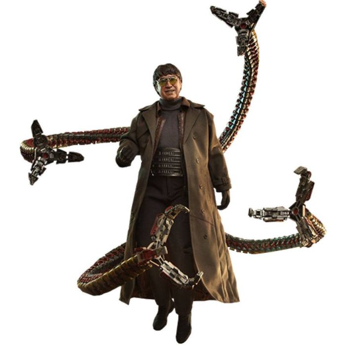 Spider-Man: No Way Home Movie Masterpiece Action Figure 1/6 Doc Ock (Deluxe Version) 31 cm