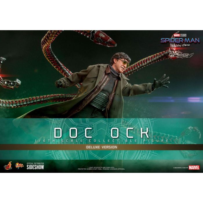 Spider-Man: No Way Home Movie Masterpiece Action Figure 1/6 Doc Ock (Deluxe Version) 31 cm