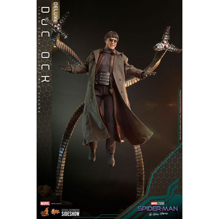 Spider-Man: No Way Home Movie Masterpiece Action Figure 1/6 Doc Ock (Deluxe Version) 31 cm
