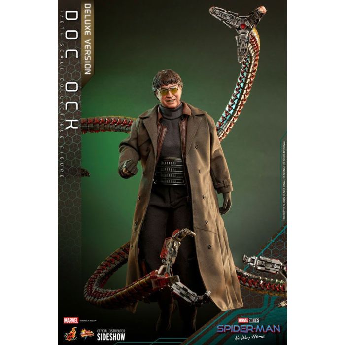 Spider-Man: No Way Home Movie Masterpiece Action Figure 1/6 Doc Ock (Deluxe Version) 31 cm