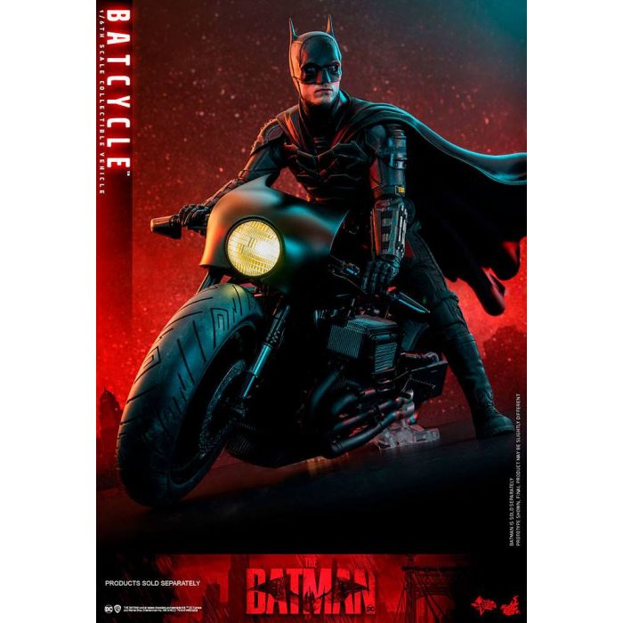 The Batman Movie Masterpiece Vehicle 1/6 Batcycle 42 cm