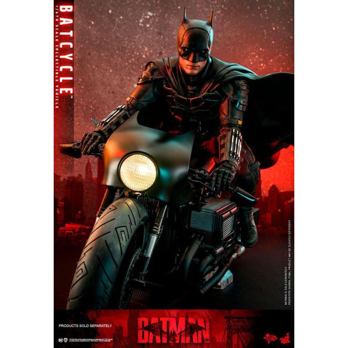 The Batman Movie Masterpiece Vehicle 1/6 Batcycle 42 cm