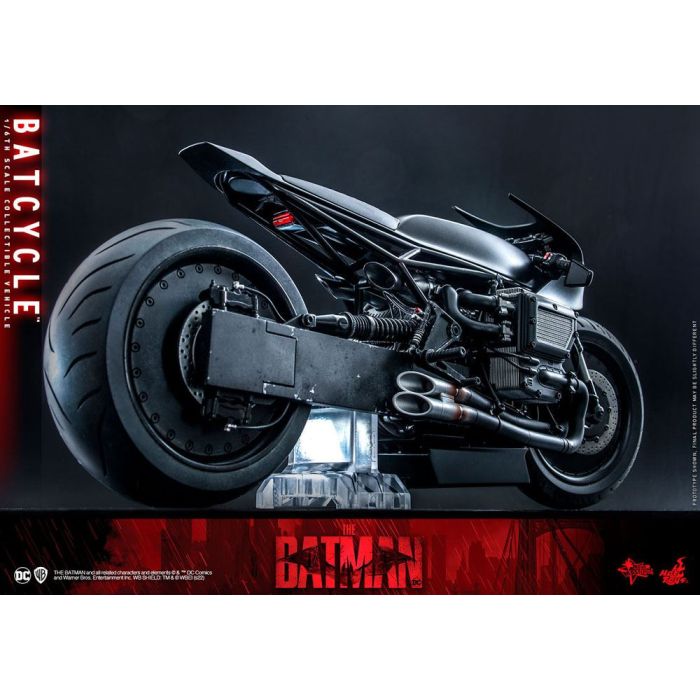 The Batman Movie Masterpiece Vehicle 1/6 Batcycle 42 cm