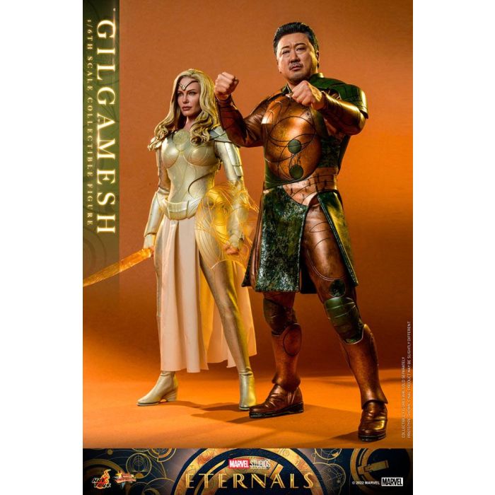 Eternals Movie Masterpiece Action Figure 1/6 Gilgamesh 30 cm